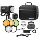 Westcott FJ800 800Ws Touchscreen Strobe with FJ Pro AC/DC Battery