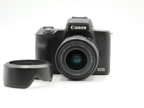 Used Canon M50 W/ 15-45mm (692045002918WW)