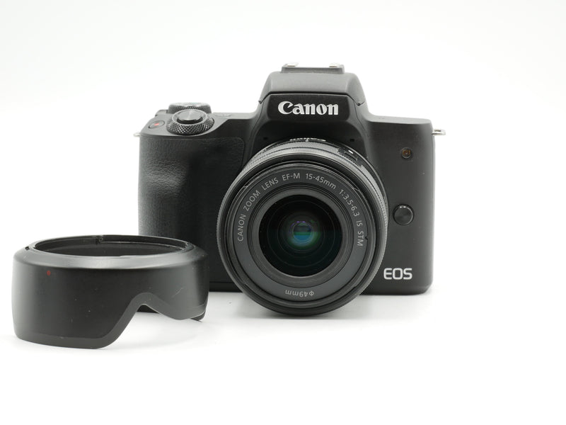 Used Canon M50 W/ 15-45mm (692045002918WW)