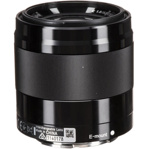 OPEN-BOX Sony E 50mm f/1.8 OSS Lens