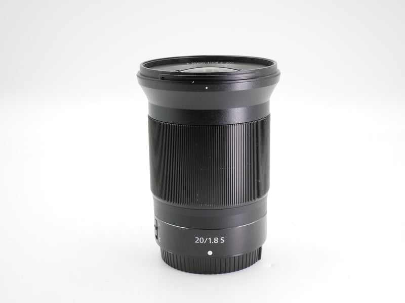 USED Nikon Nikkor Z 20mm f1.8 S (20012023WW)