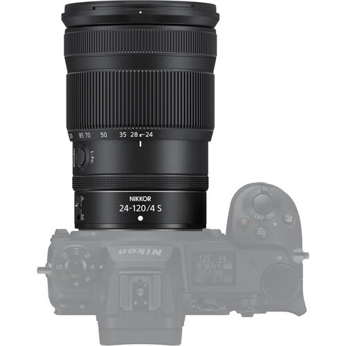 OPEN-BOX Nikon NIKKOR Z 24-120mm f/4 S Lens (20276546WW)