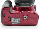 Used Red Nikon D3300 W/ 18-55mm (2043223WW)