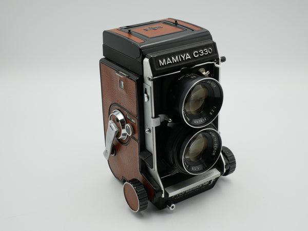 USED Mamiya C330 w/80mm 2.8 (D102024+763180WW)