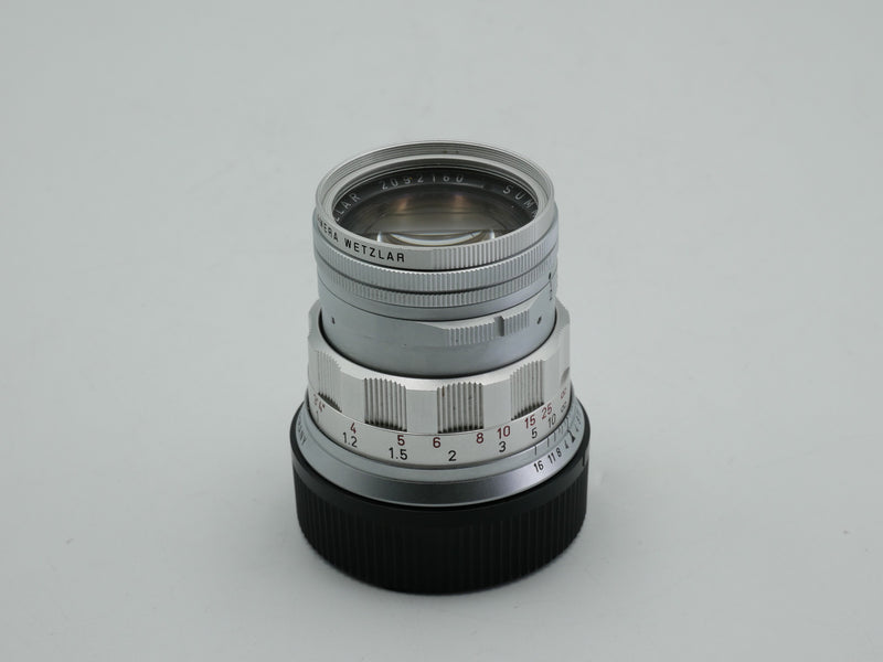 USED Leica Summicron 50mm f2 Rigid (2092160WW)