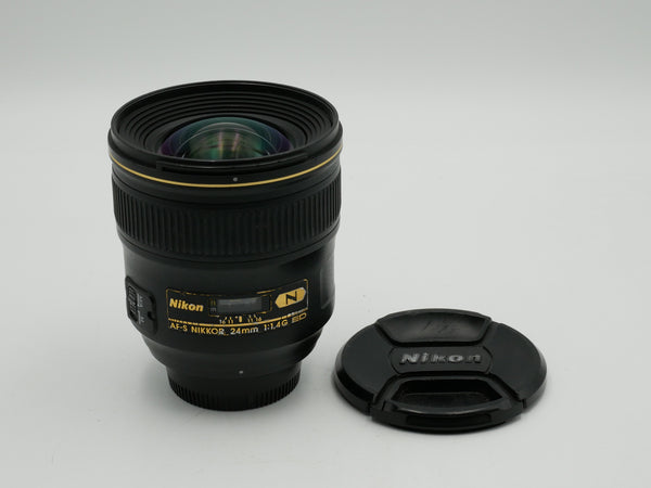 Used Nikon AF-S NIKKOR 24mm f/1.4G Lens (#US606705WW)