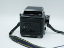 Used Bronica GS-1 W/ 100mm F3.5 W/ 6x4.5 + 6x7 Back