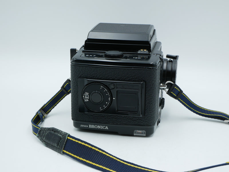 Used Bronica GS-1 W/ 100mm F3.5 W/ 6x4.5 + 6x7 Back