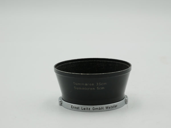 USED E Leitz Wetzlar Lens Hood for Summaron 3.5cm & Summicron 5cm