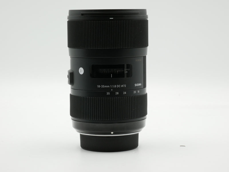 USED Sigma Nikon F 18-35mm f1.8 (50236708)