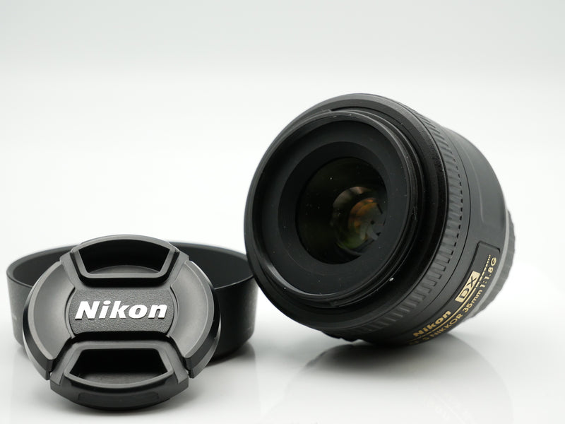 USED Nikon AF-S Nikkor 35mm 1.8G (