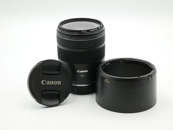 Used Canon RF 85mm f/2 Macro IS STM Lens (4021001484WW)