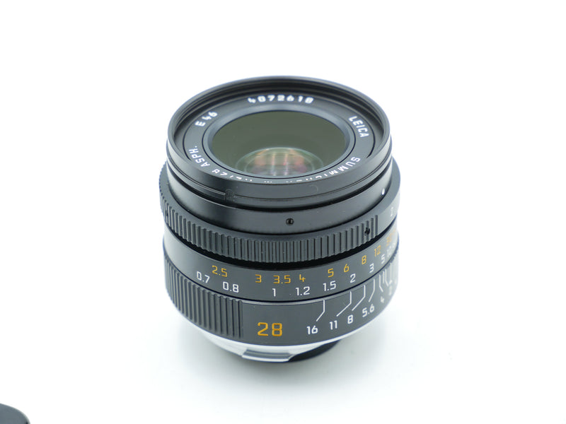 USED Leica Summicron-M 28mm f2 (Germany) (4072618WW)