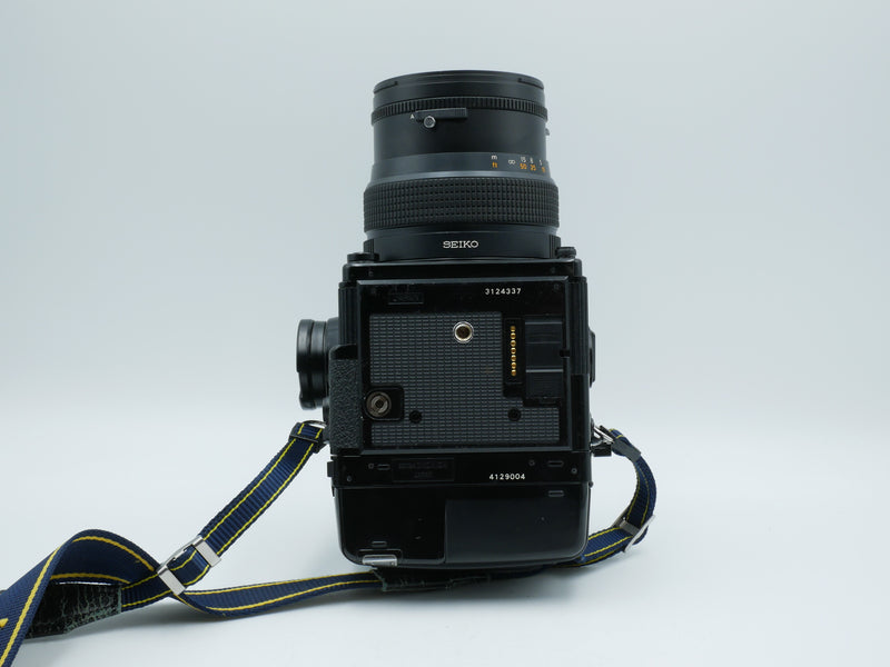 Used Bronica GS-1 W/ 100mm F3.5 W/ 6x4.5 + 6x7 Back