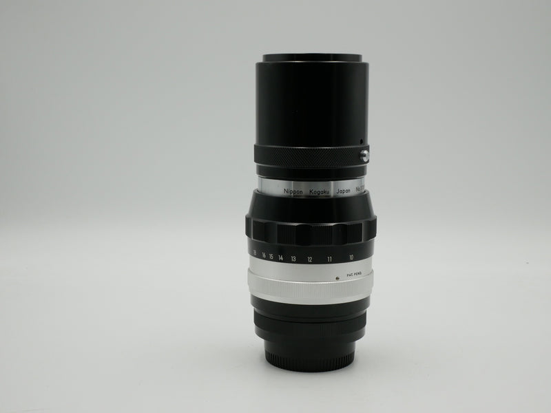 Used Nikon NIKKOR-q 20cm f/4 Non-AI Lens (173776WW)