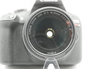 USED Canon EOS Rebel T7 w/ 18-55mm (752077032611WW)