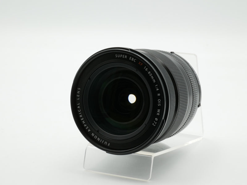 USED Fujifilm 16-80mm f4 R OIS WR (2DA00750WW)