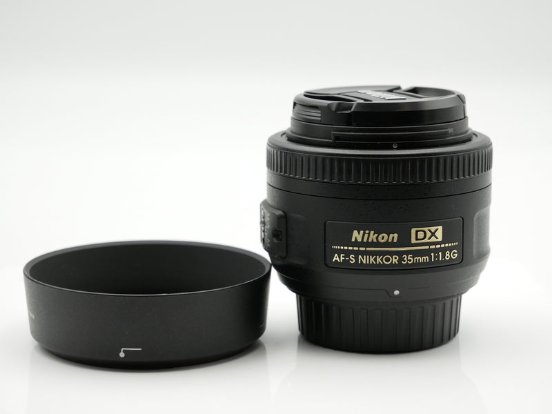 USED Nikon AF-S Nikkor 35mm 1.8G (