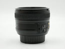USED Nikon Nikkor 50mm f1.8G (3050692WW)