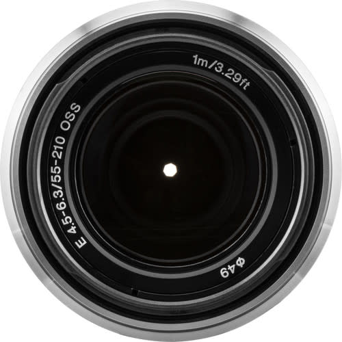 OPEN-BOX Sony E 55-210mm f/4.5-6.3 OSS Lens Silver