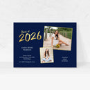 7x5 Single Sided Flat Card - GRAD (Gold Class Of)