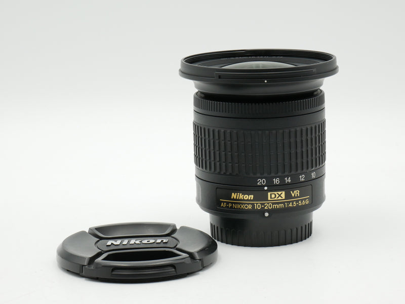 USED Nikon AF-P 10-20mm F4.5-5.6G DX VR (275014WW)