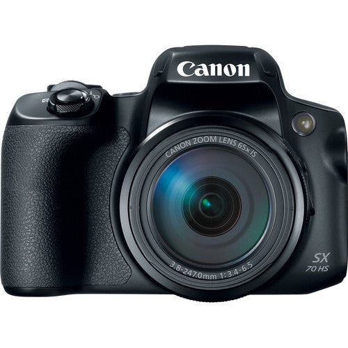 OPEN-BOX Canon PowerShot SX70 HS Camera (#852085000101WW)