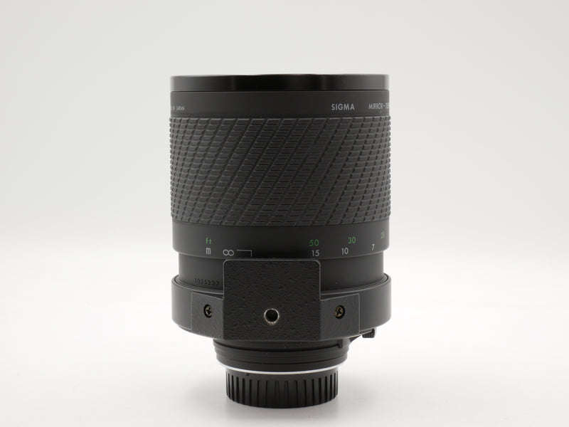 Used Sigma 600mm F8 Mirror Lens Pentax K (1025237WW)