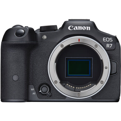 OPEN BOX -Canon EOS R7 Mirrorless Camera Body