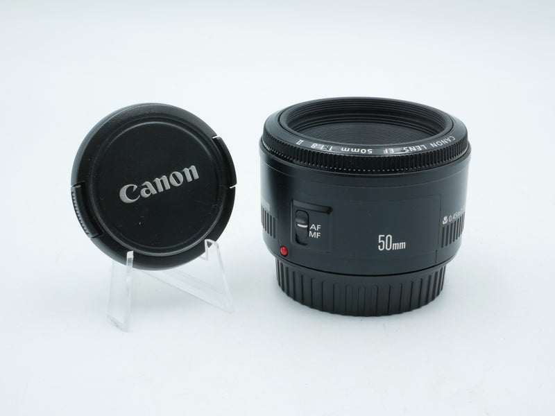 Used Canon EF 50mm f/1.8 II Lens (
