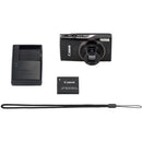 OPEN-BOX Canon PowerShot ELPH 360 HS A Digital Camera Black (WW2R)