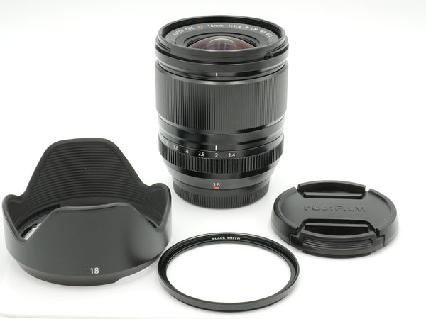 Used Fujifilm XF 18mm F1.4 R WR (1CA01305WW)