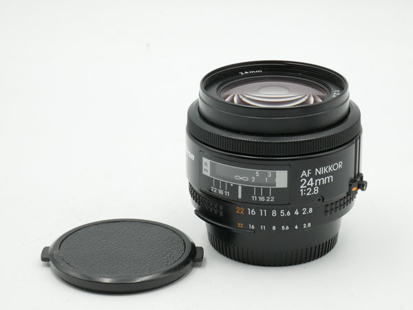 Used Nikon 24mm f/2.8D Lens (#208446WW)