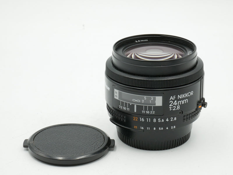 Used Nikon 24mm f/2.8D Lens (