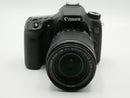 Used Canon 70D W/ 18-135mm IS (162026006640WW)