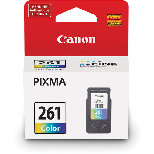 Canon CL-261 Color Ink Cartridge (8.3mL) for the Canon PIXMA TS5320 Printer