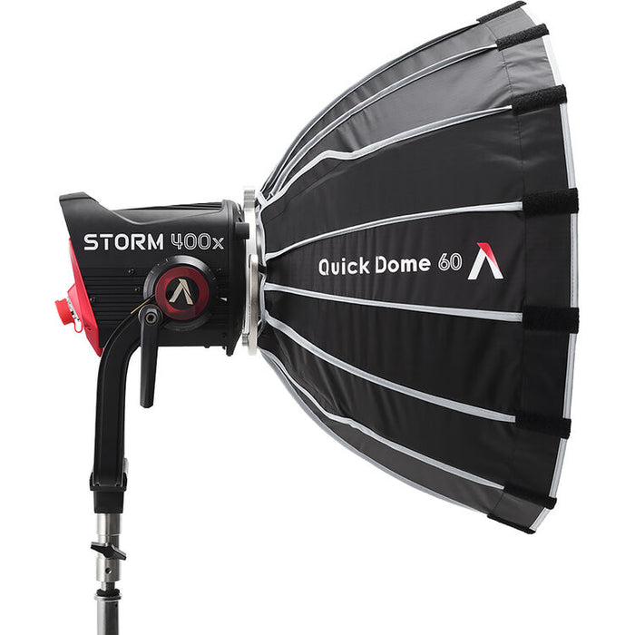Aputure　60X　Light Dome SE+炭素繊維ステントセット Aputure Quick Dome 60 (23.6