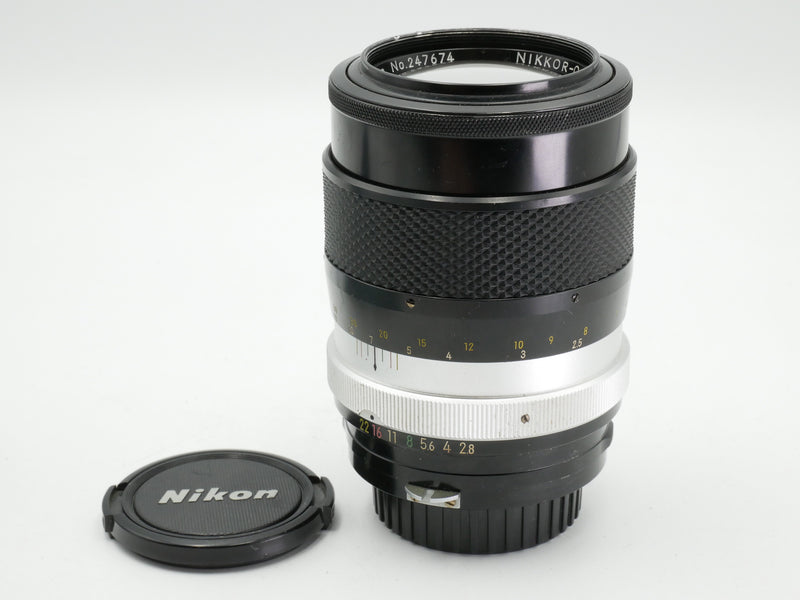 Used Nikkor-Q 135mm F2.8 Non-AI (247674WW)