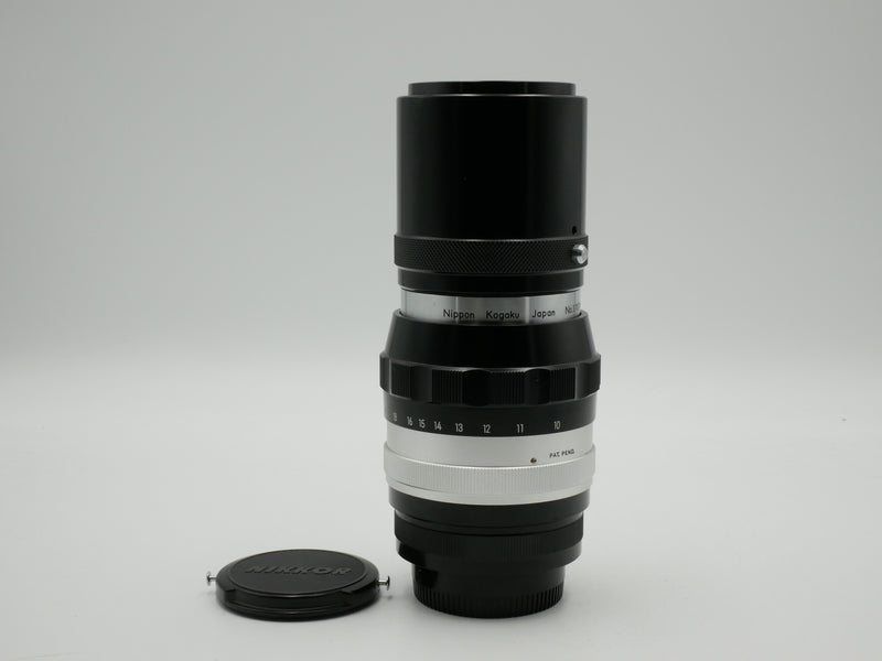 Used Nikon NIKKOR-q 20cm f/4 Non-AI Lens (173776WW)