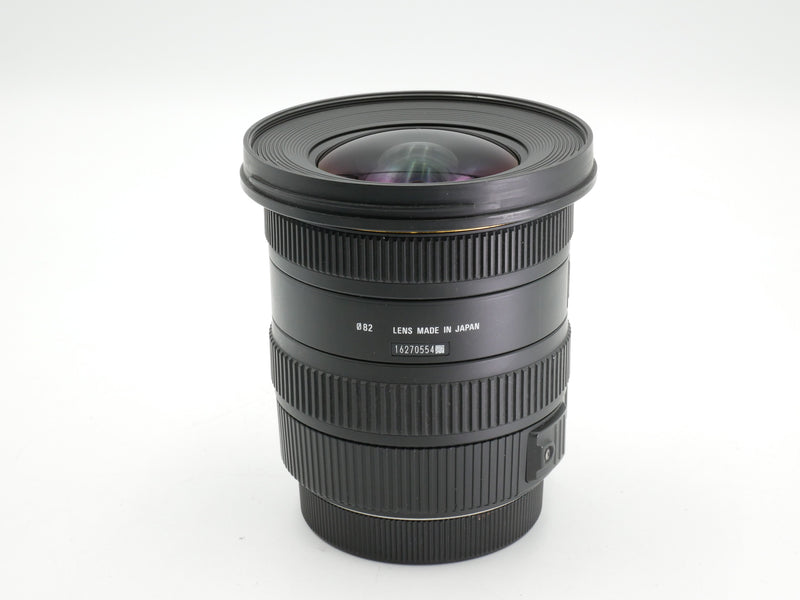 *READ* USED Sigma 10-20mm 3.5 DC EX HSM for Canon EF-S (