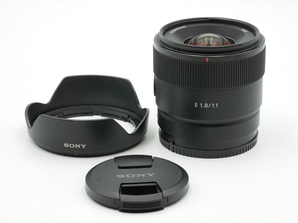 Used Sony E 11mm F1.8 (1810813WW)