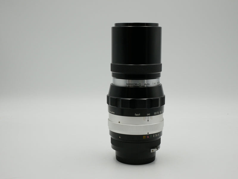 Used Nikon NIKKOR-q 20cm f/4 Non-AI Lens (173776WW)