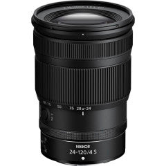 OPEN-BOX Nikon NIKKOR Z 24-120mm f/4 S Lens (20276546WW)