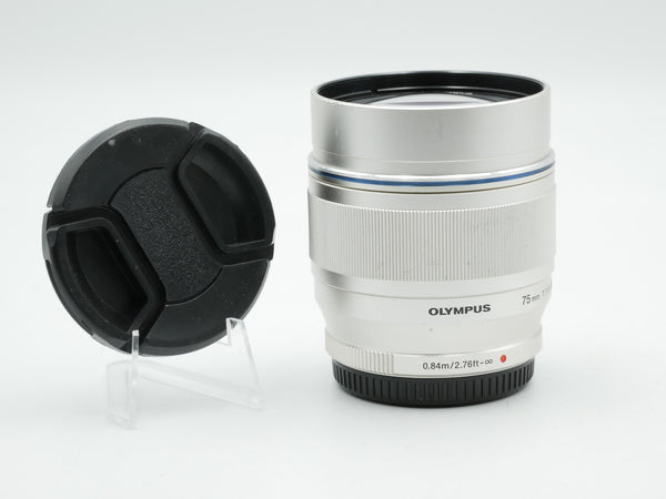 Used Olympus 75mm F1.8 (342006243WW)