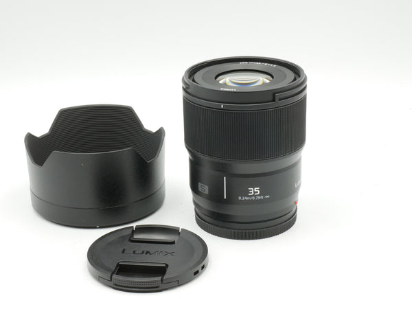 Used Lumix S 35mm f/1.8 Lens (XK2CA201193WW)