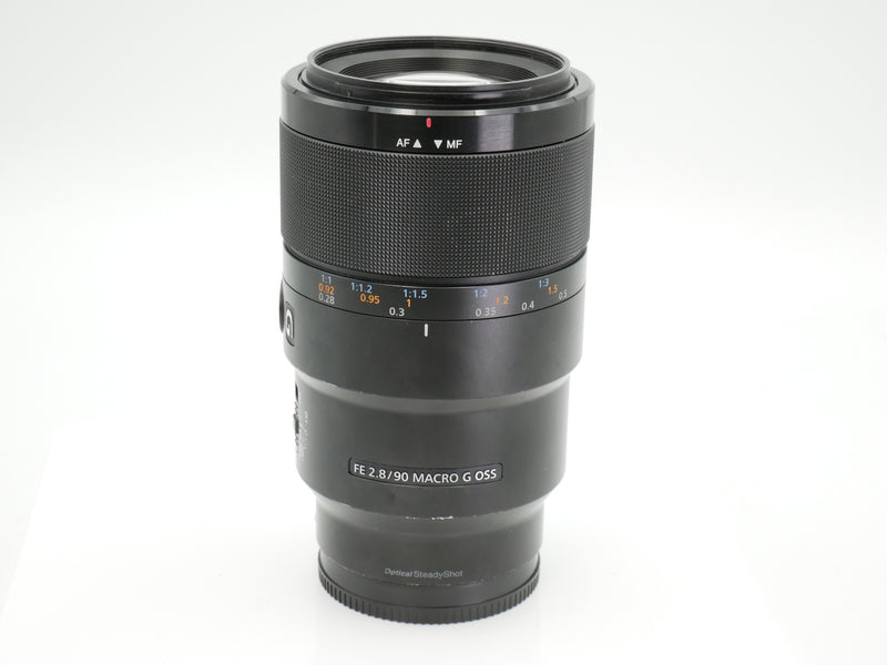 Used Sony FE 90mm f/2.8 Macro G OSS Lens (