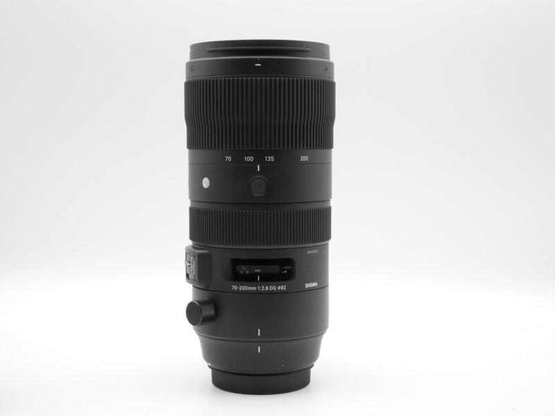 USED Sigma 70-200mm f/2.8 DG OSM Sport Canon EF (55943580WW)
