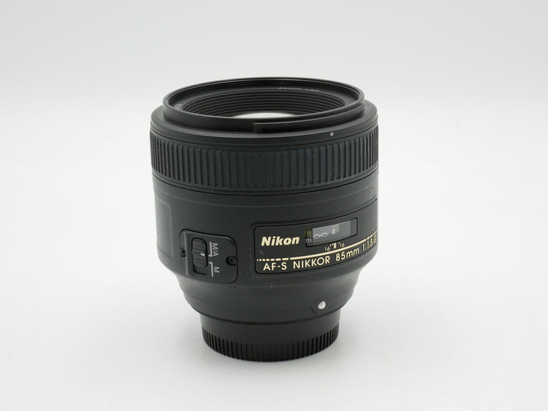 Used Nikon AF-S 85mm F1.8G (434903WW)