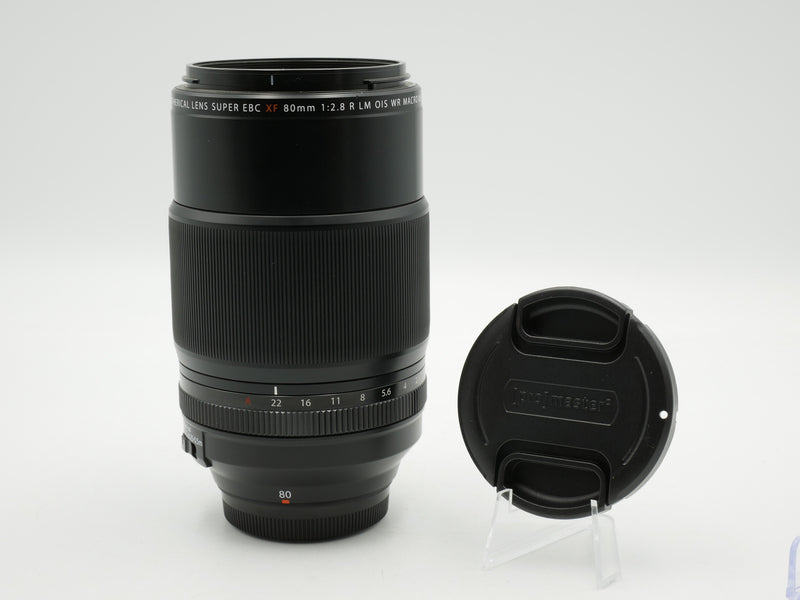 Retired Rental FUJIFILM XF 80mm F2.8 R LM OIS WR Macro Lens (