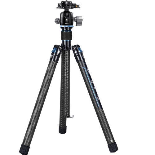 SIRUI Traveler X-I Carbon Fiber Tripod with KS-5 Head